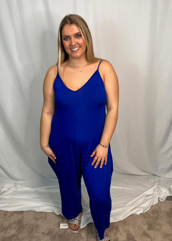 ‘Mary’ Parachute Jumpsuit