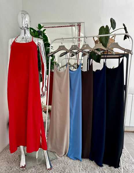 ‘Danielle’ Cross Back Dress