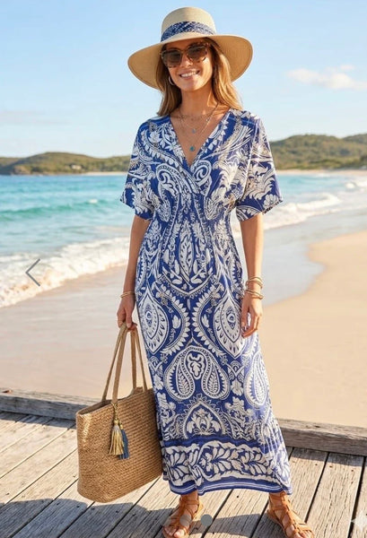 ‘Daisy’ Slinky Magic Dress