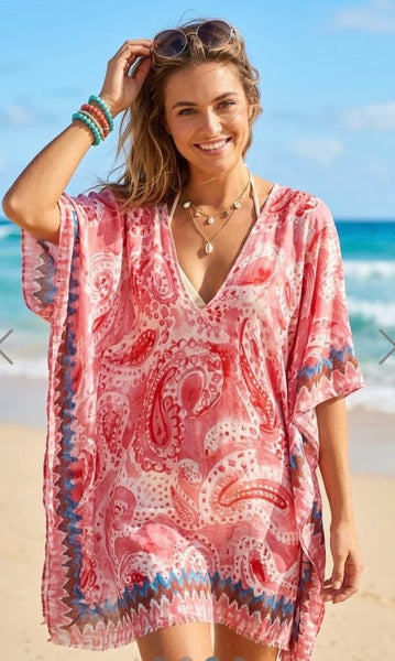 ‘Emily’ Cotton Kaftan