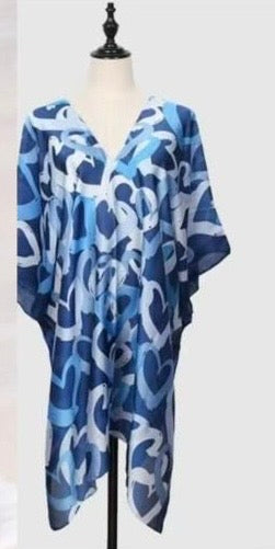 ‘Livvy’ Silk Kaftan