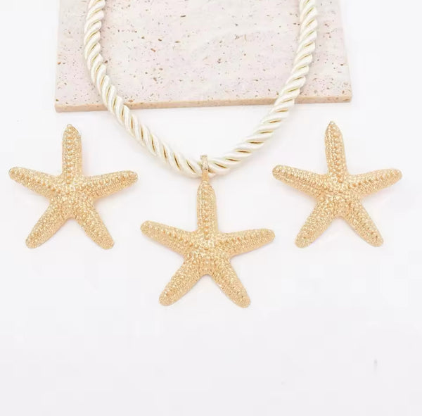 Starfish Earrings