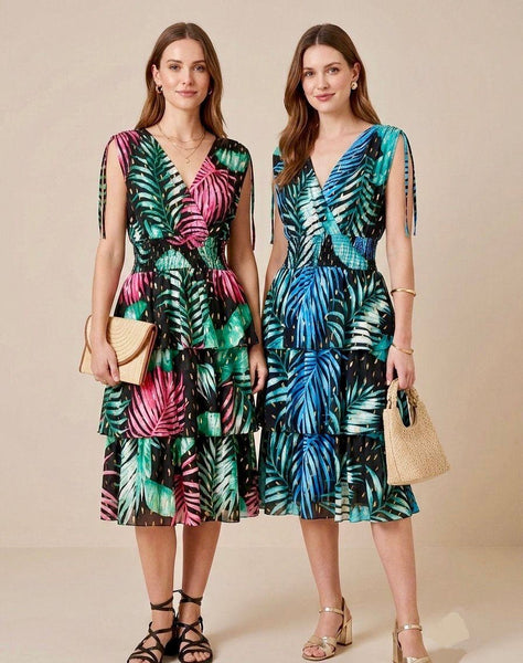 ‘Celia’ Magic Ra-Ra Dress