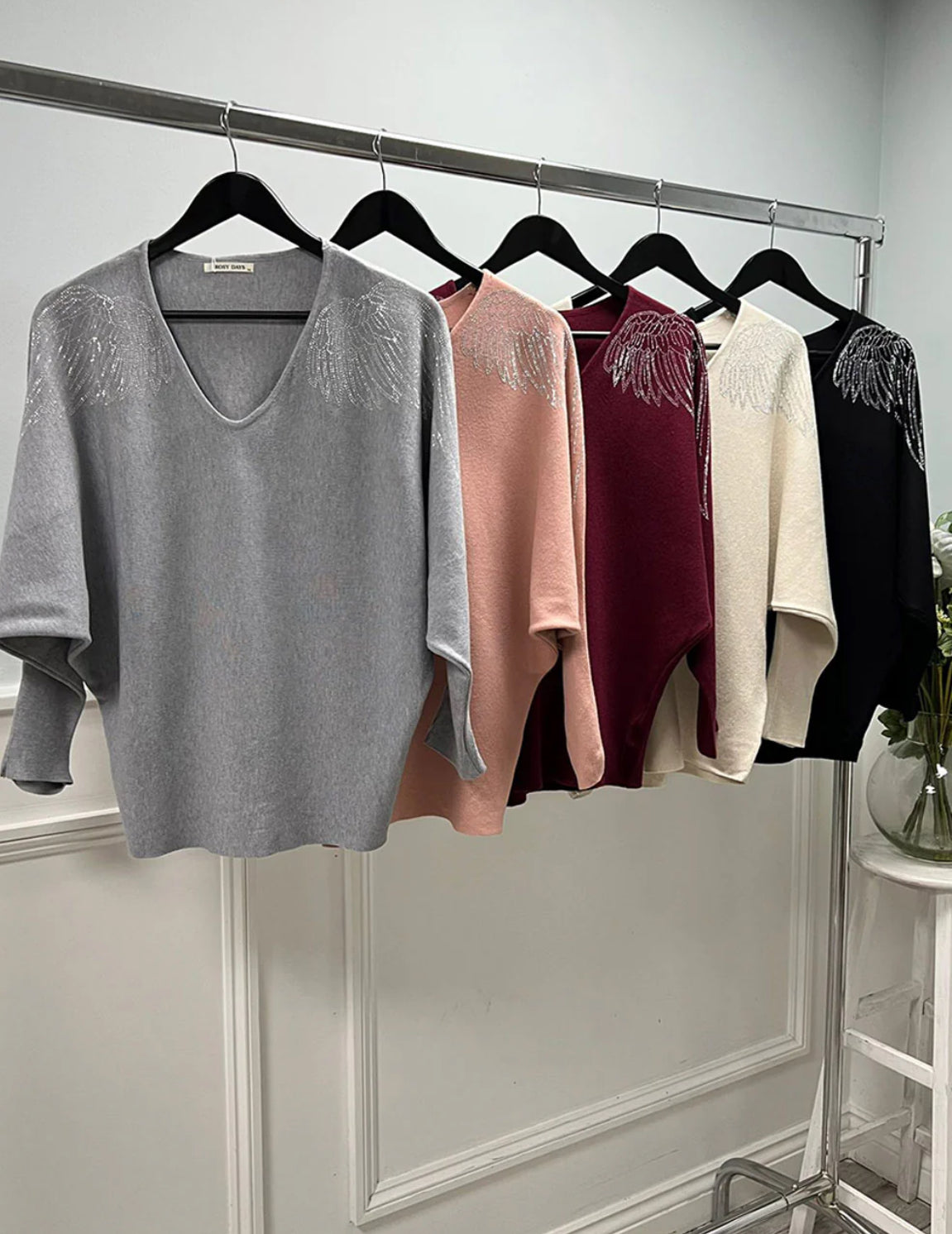 ‘Montana’ Angel Wing Jumper