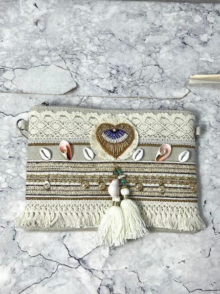 ‘Elsa’ Clutch Bag