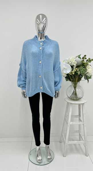 ‘Hudson’ Drop Shoulder Cardigan
