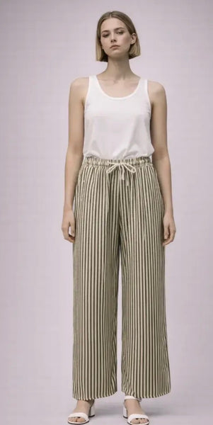 ‘Mindy’ Striped Trouser