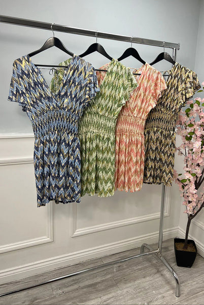 ‘Gloria’ Slinky Tie Back Playsuit