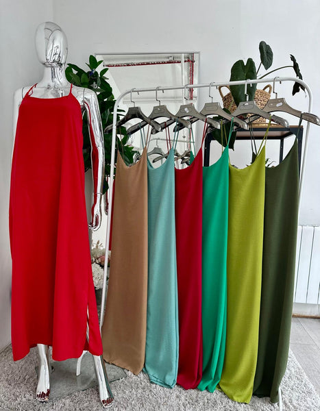 ‘Danielle’ Cross Back Dress