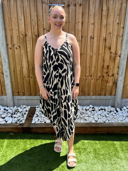 ‘Paula’ Slinky Jumpsuit