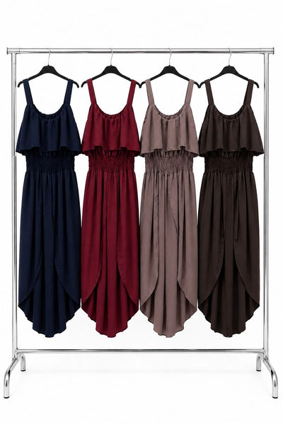 ‘Cody’ Split Leg Jumpsuit