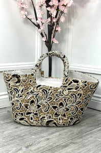 Large Wicker Beach Bags