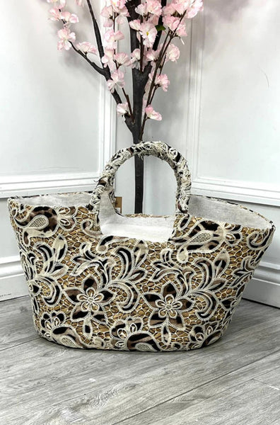 Large Wicker Beach Bags