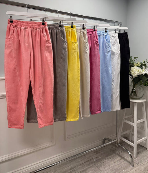 ‘Erica’ Stone Wash Trouser