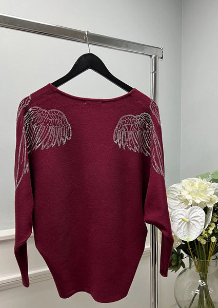 ‘Montana’ Angel Wing Jumper