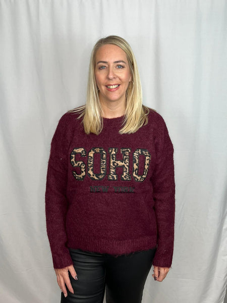 Soho Knitted Jumper
