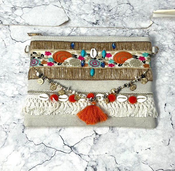 ‘Elsa’ Clutch Bag