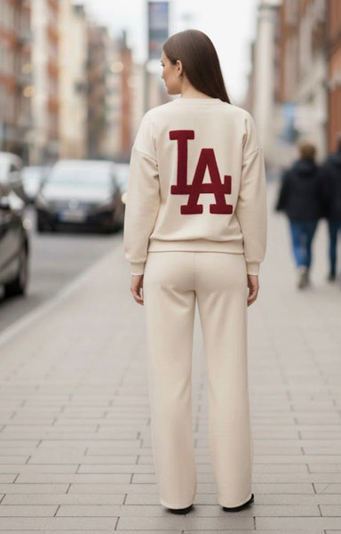 LA Slogan Sweatshirt