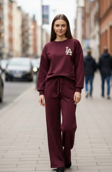 LA Slogan Sweatshirt