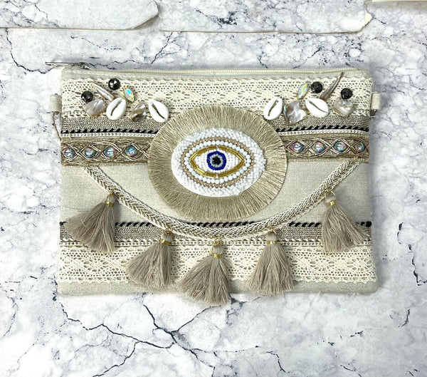 ‘Elsa’ Clutch Bag