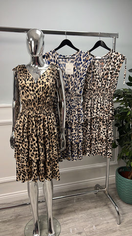 ‘Shelley’ Slinky Ra-Ra Dress