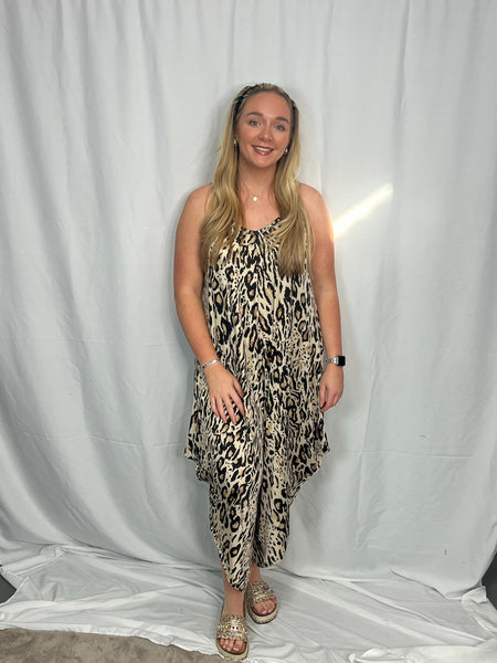 ‘Paula’ Slinky Jumpsuit
