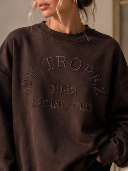 ‘St Tropez’ Sweatshirt