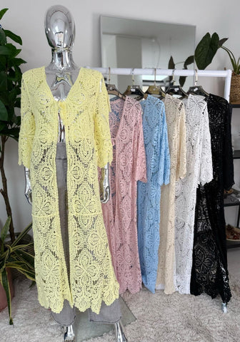 ‘Capri’ Crotchet Cardigan