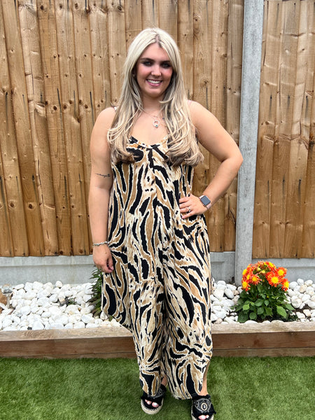 ‘Paula’ Slinky Jumpsuit