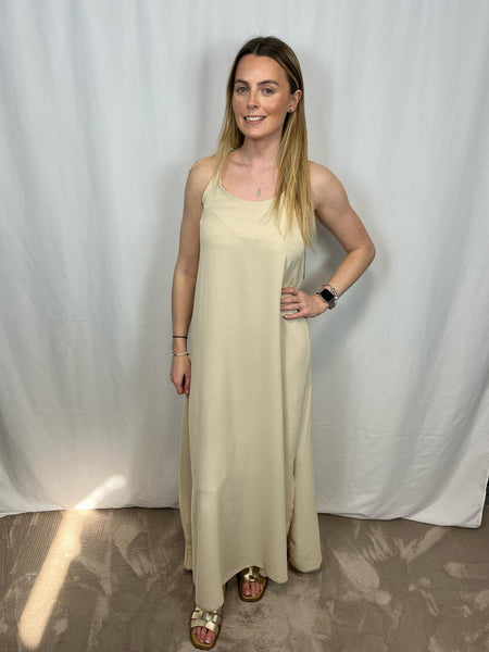 ‘Danielle’ Cross Back Dress