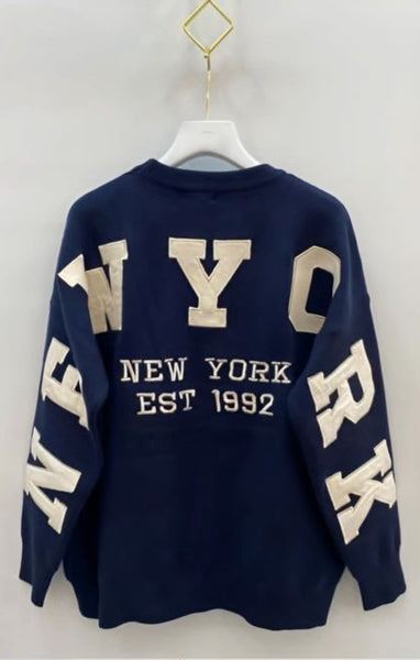 ‘Albany’ New York Jumper