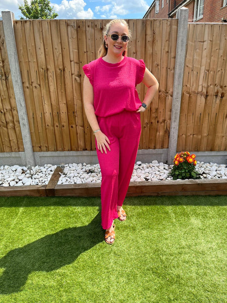 ‘Sarah’ Cheesecloth Co-Ord