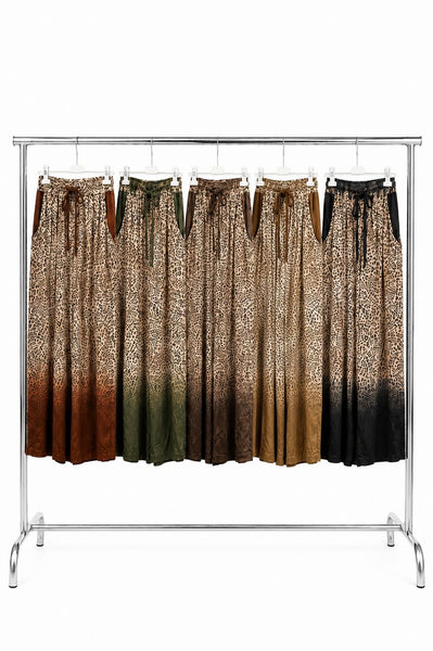 ‘Margot’ Leopard Print Trouser