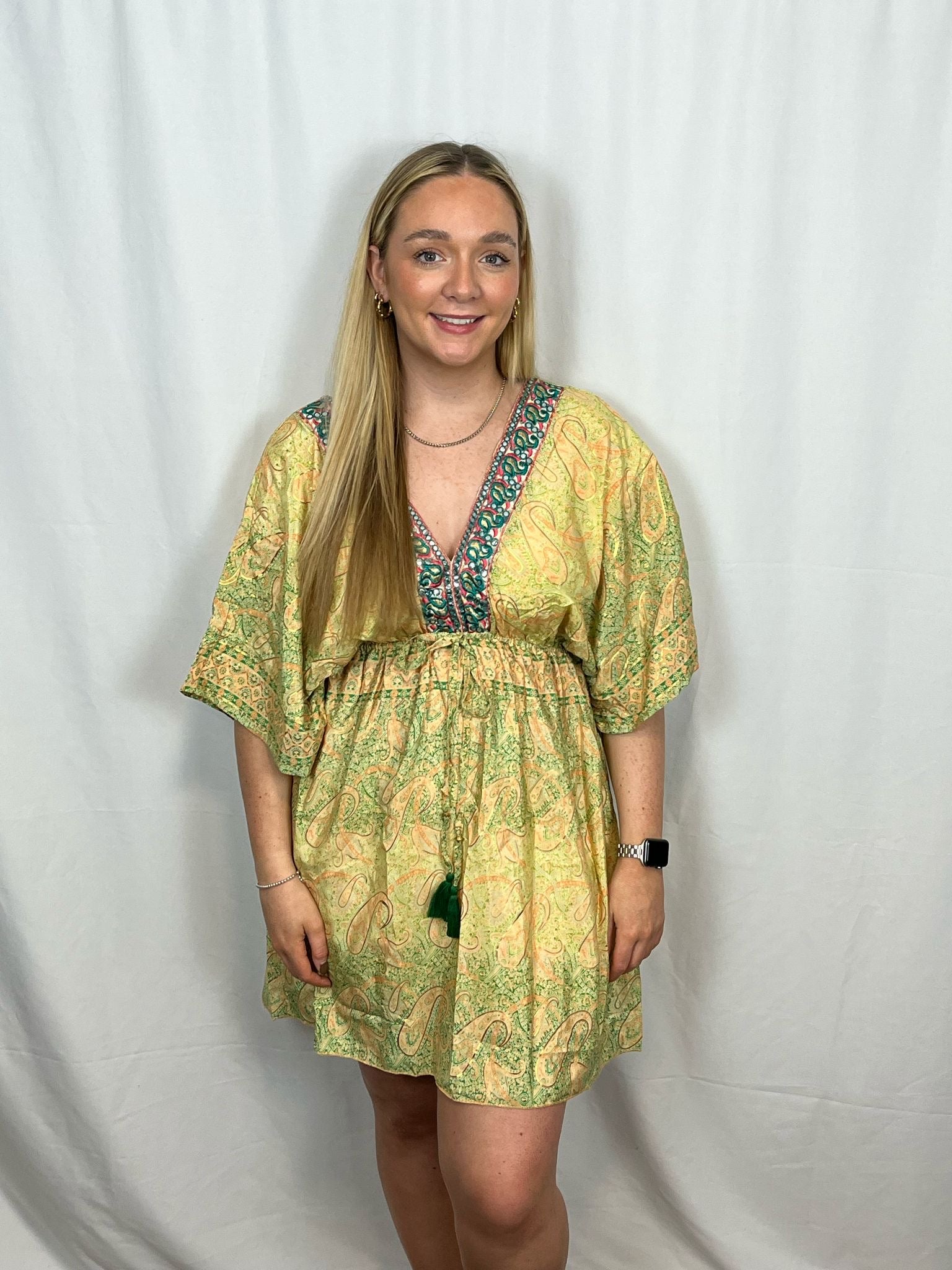 ‘Alexis’ Boho Dress