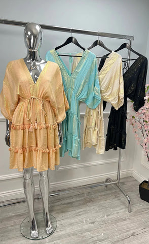 ‘Skylar’ Boho Dress