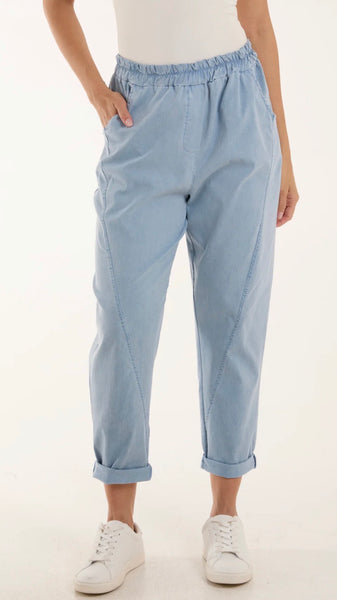 ‘Erica’ Stone Wash Trouser