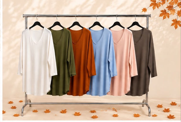 ‘Grace’ 3/4 Sleeve T-Shirt
