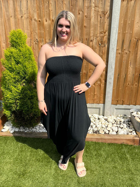 ‘Kerry’ Bandeau Jumpsuit
