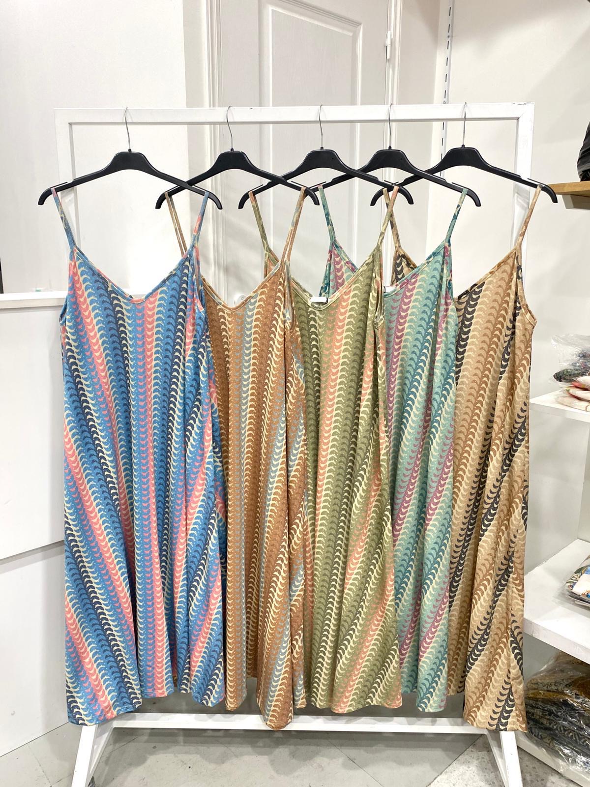 ‘Shannon’ Multicolour Dress