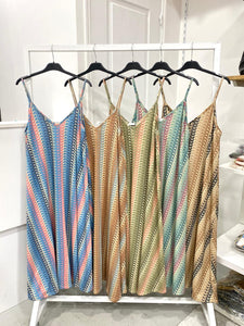 ‘Shannon’ Multicolour Dress