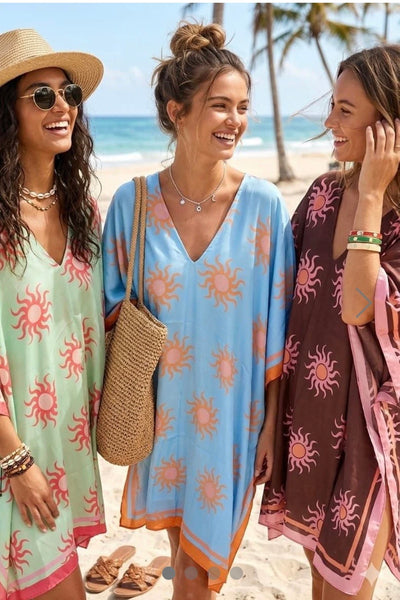 ‘Livvy’ Silk Kaftan