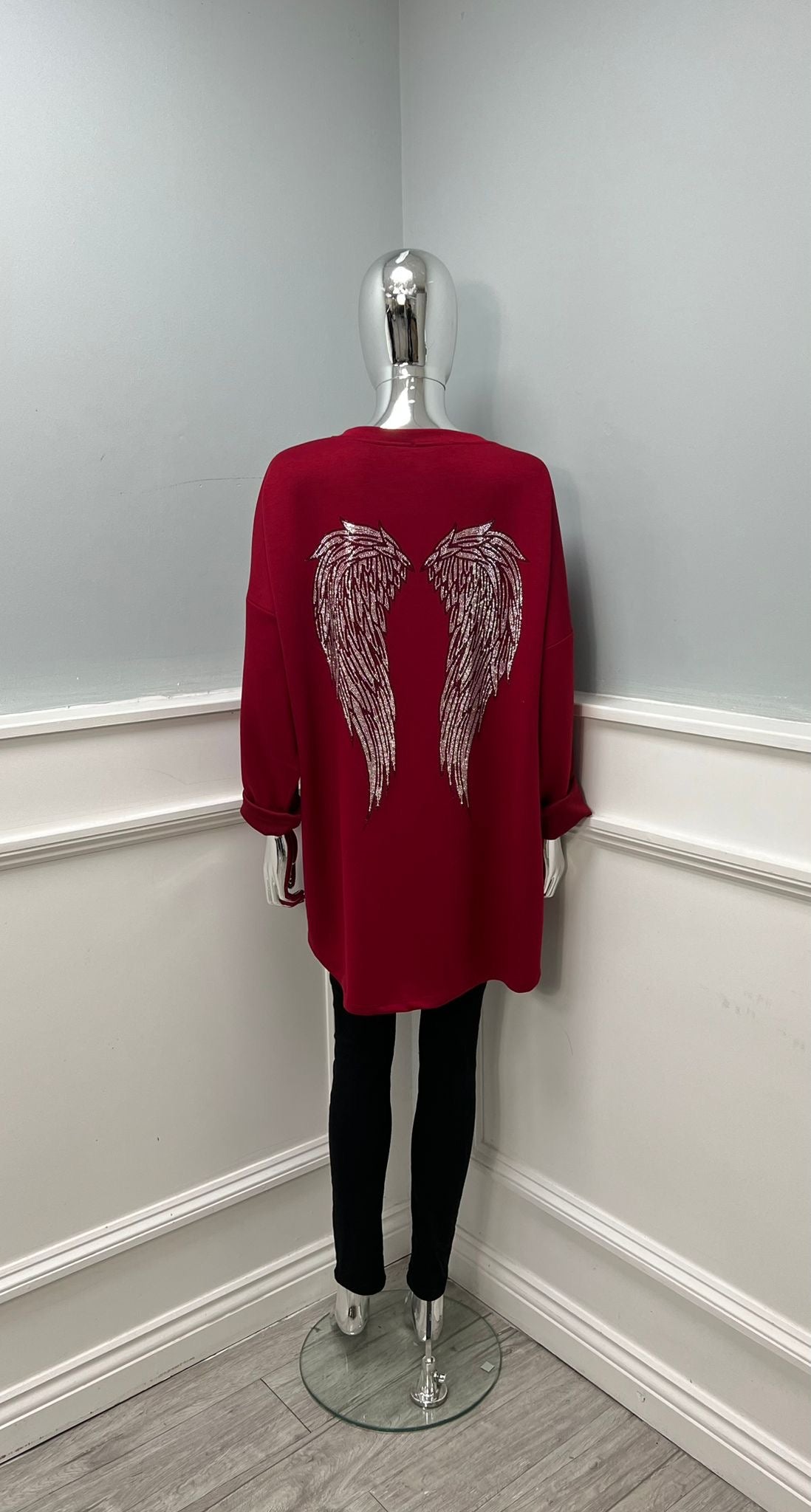 ‘Jodie’ Angel Wings Jumper