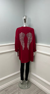 ‘Jodie’ Angel Wings Jumper