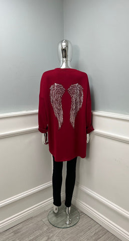 ‘Jodie’ Angel Wings Jumper