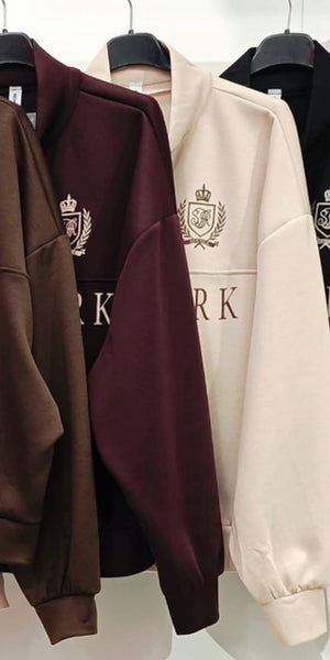 New York 1/4 Zip Sweatshirt