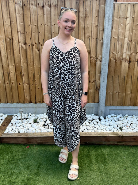 ‘Paula’ Slinky Jumpsuit