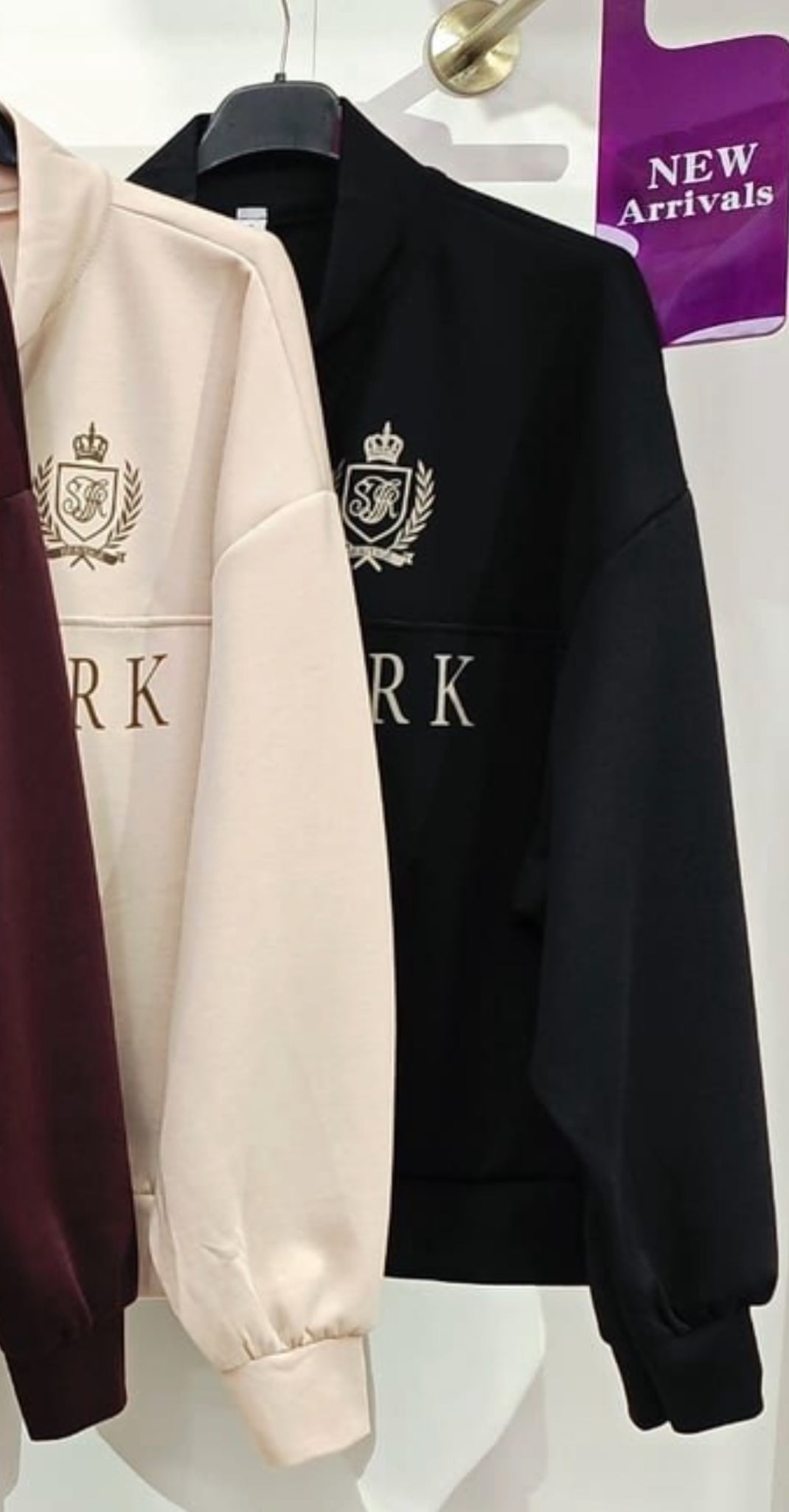 New York 1/4 Zip Sweatshirt