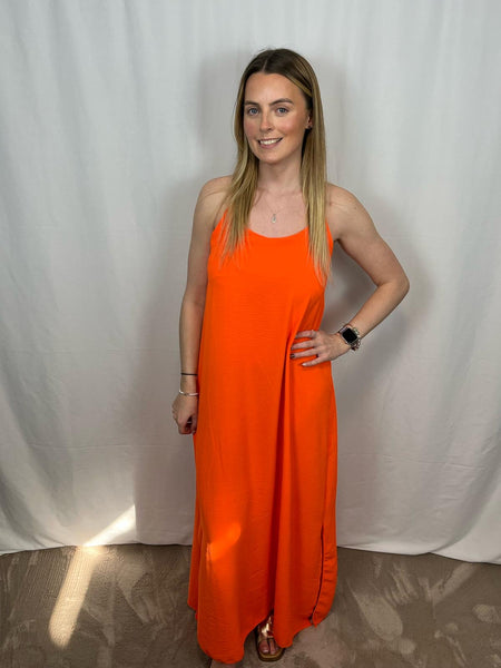 ‘Danielle’ Cross Back Dress