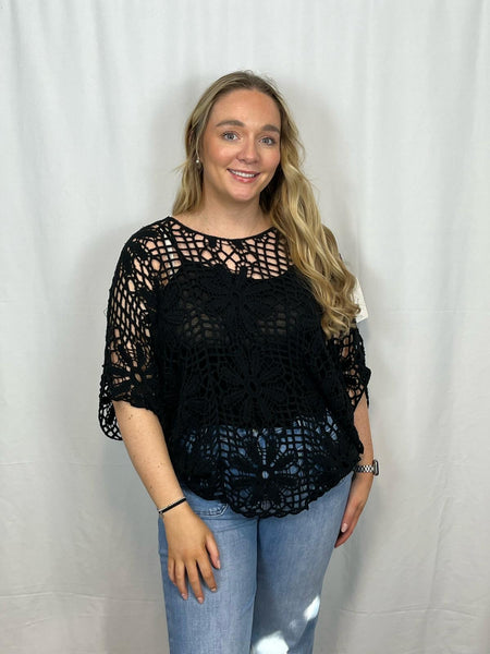 ‘Sharon’ Crotchet Top