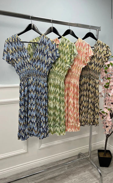 ‘Natalie’ Slinky Dress